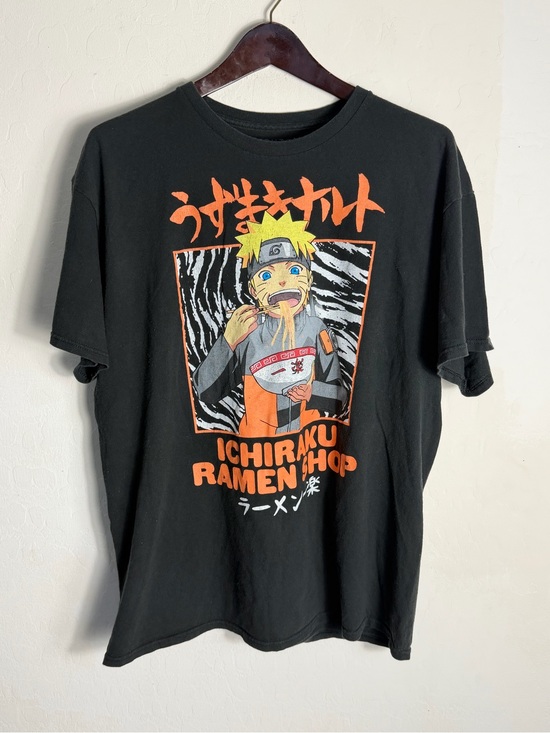 Naruto Other - Black Ichiraku Ramen Shop Graphic Tee - Anime Inspired
